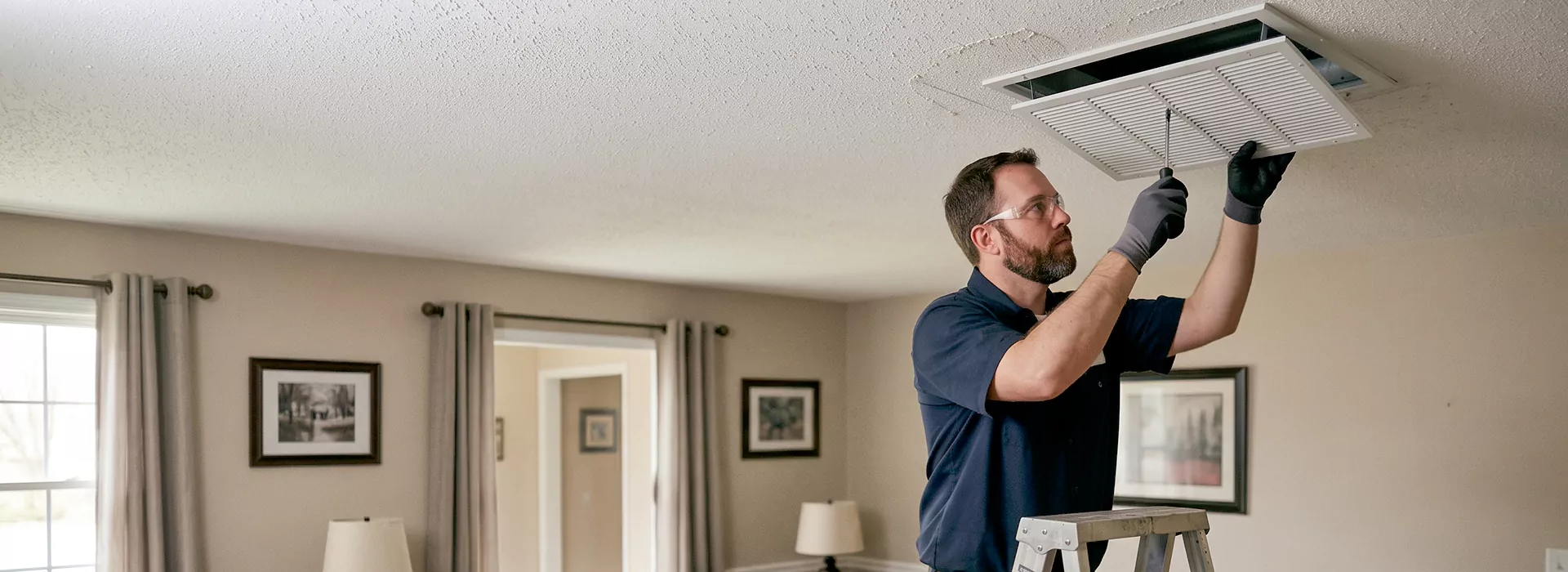 AC Vent Repair in East Orange, New Jersey