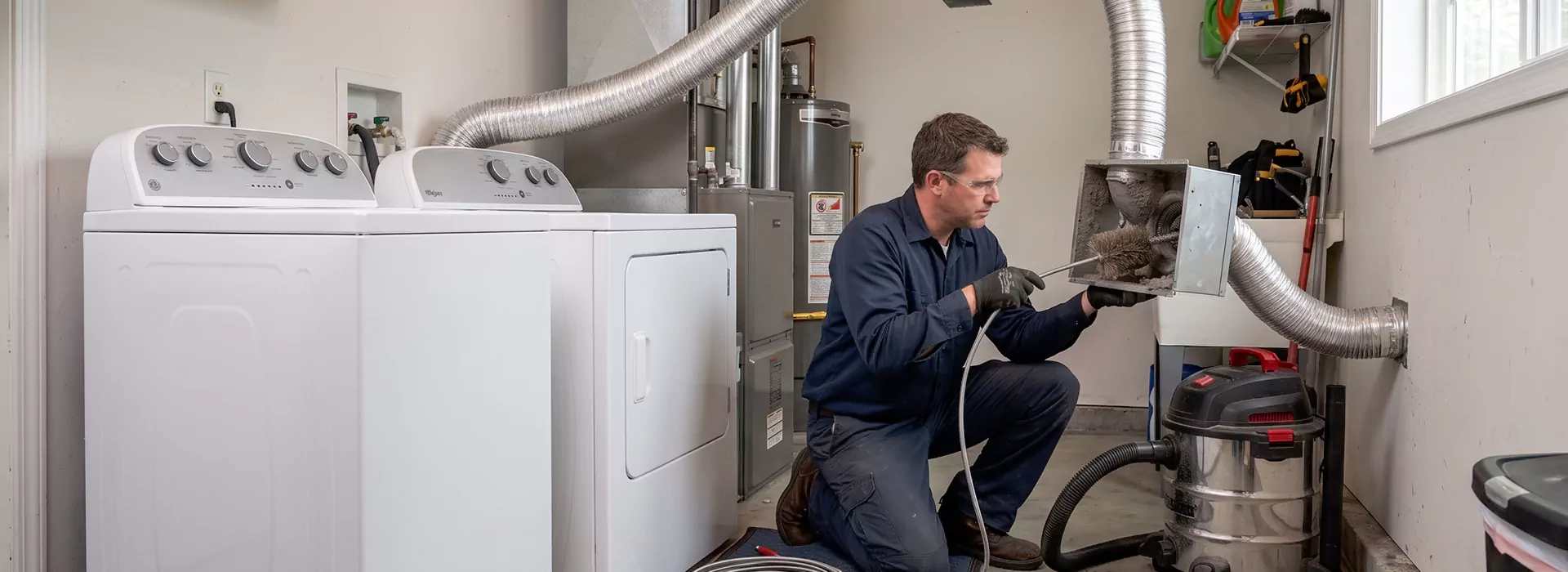 Dryer Vent Booster Fan Cleaning East Orange, NJ