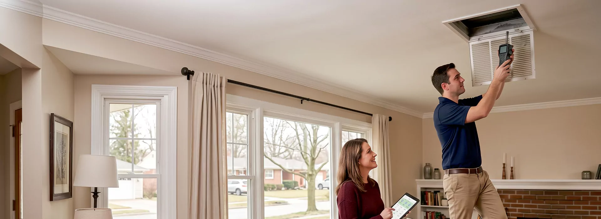 Indoor Air Quality Improvement East Orange, NJ