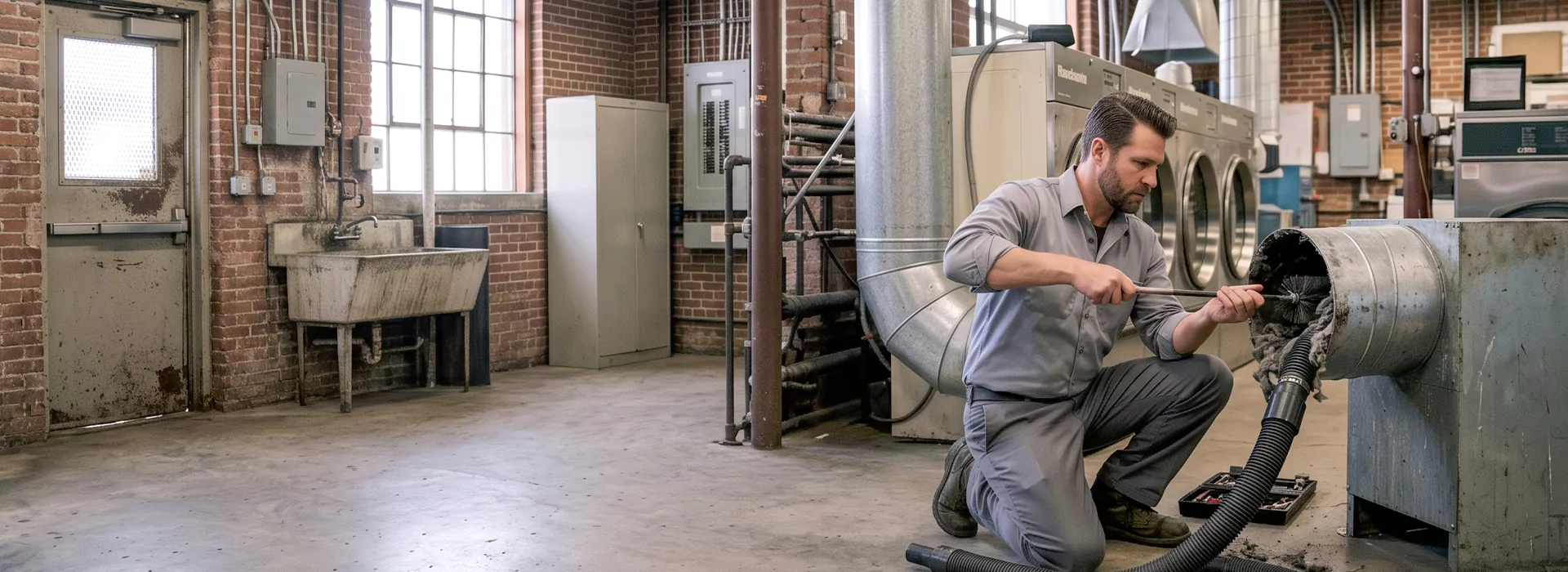 Industrial Dryer Vent Cleaning East Orange, NJ
