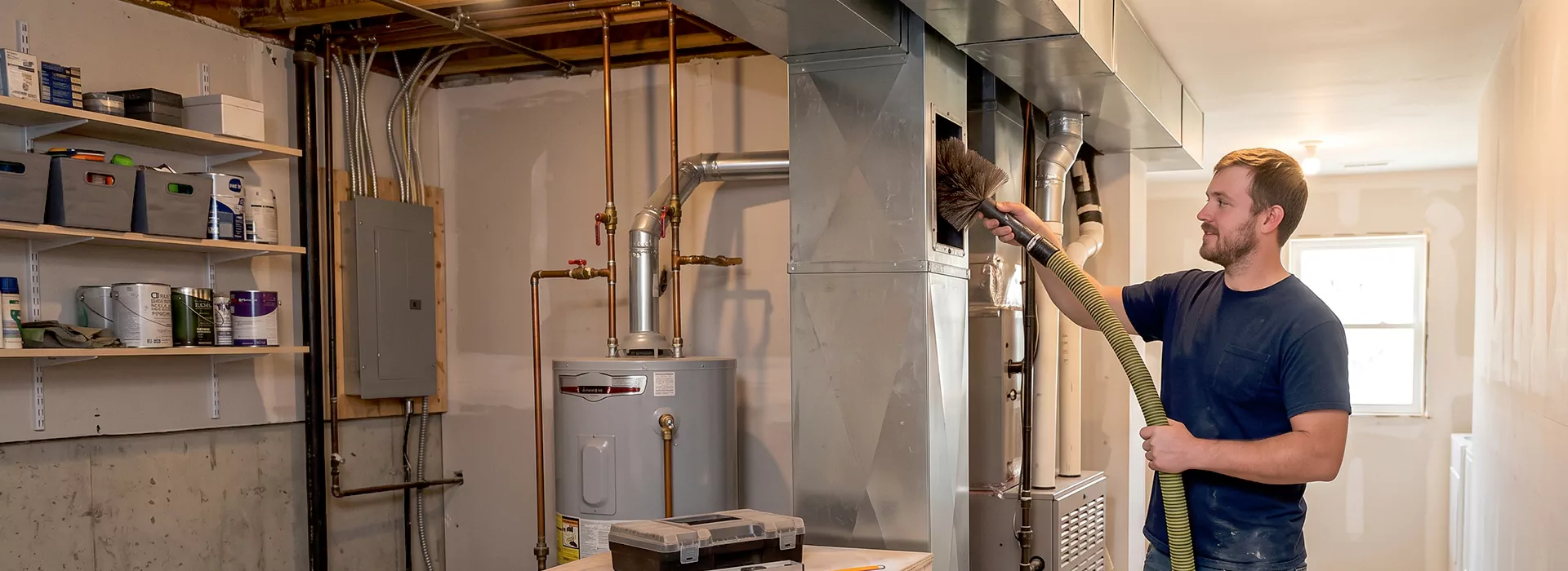 Post Construction Duct Cleaning East Orange, NJ