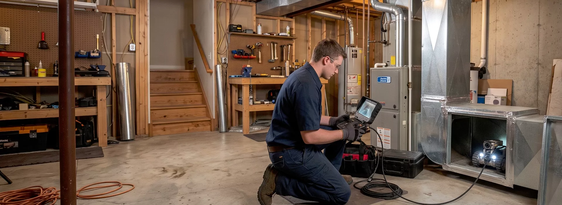 Robotic Duct Inspection East Orange, New Jersey