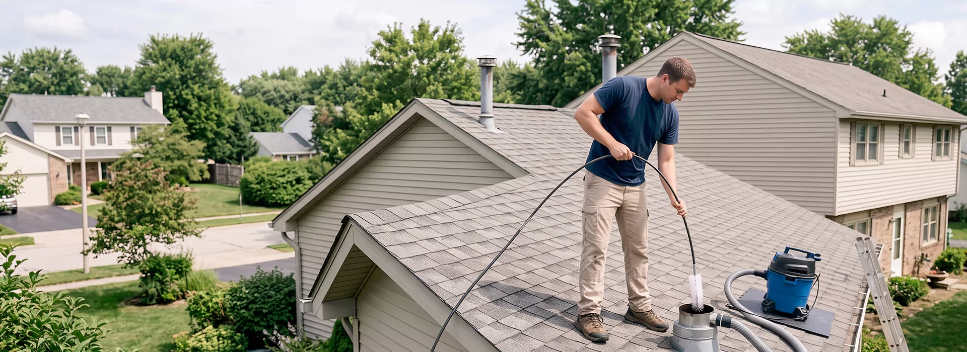 Roof Dryer Vent Cleaning East Orange, NJ