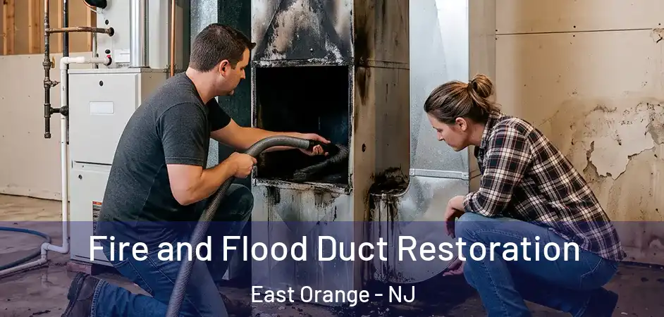 Fire and Flood Duct Restoration East Orange - NJ