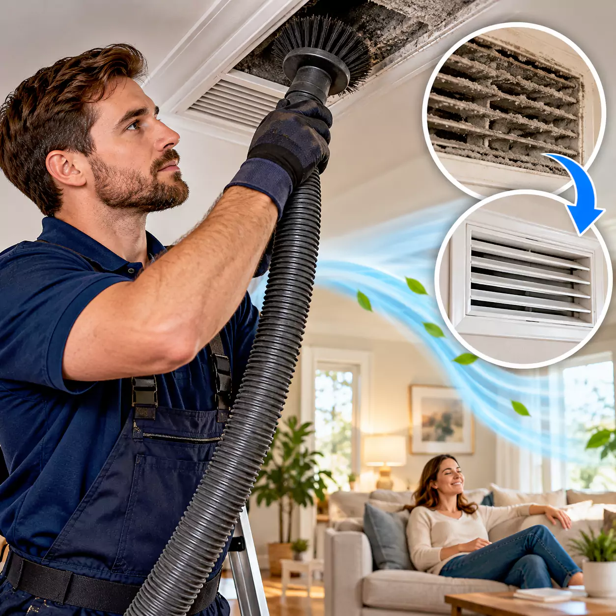 Why Choose East Orange Air Duct Cleaning Among Duct Cleaning Companies in East Orange, NJ?