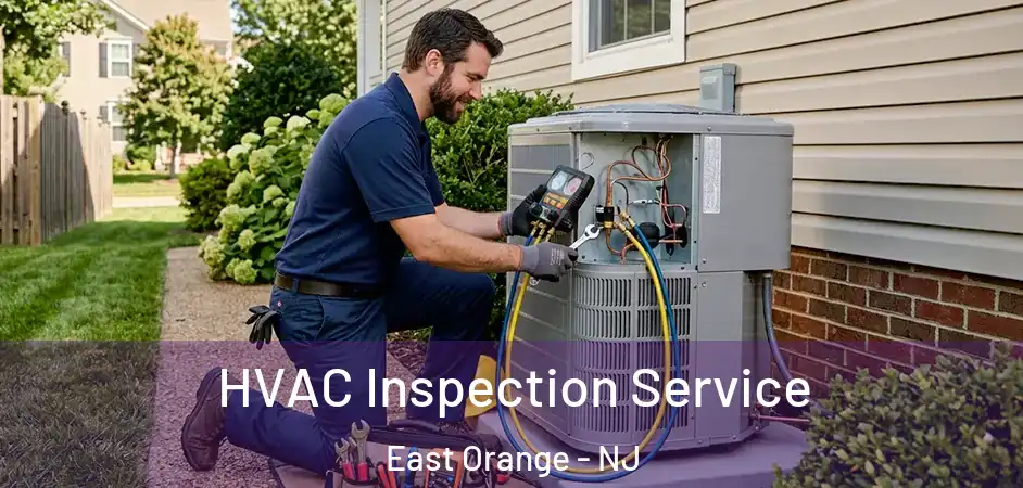 HVAC Inspection Service East Orange - NJ