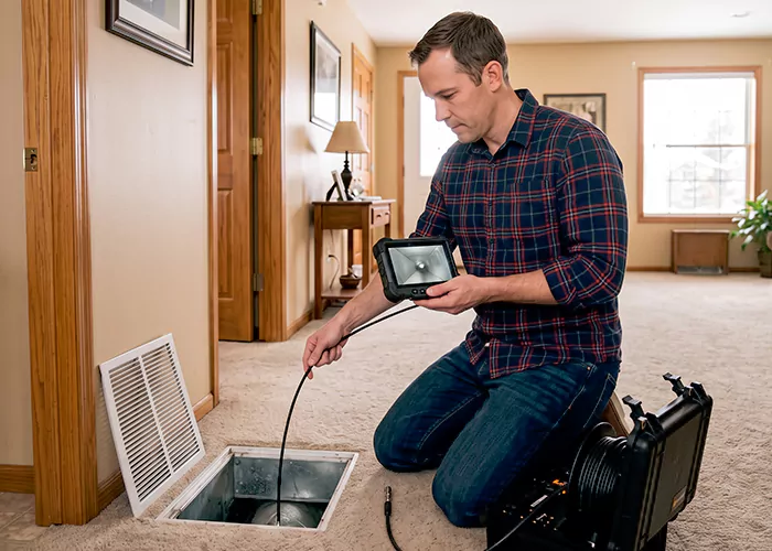 Certified Duct Camera Inspection Company in East Orange, NJ