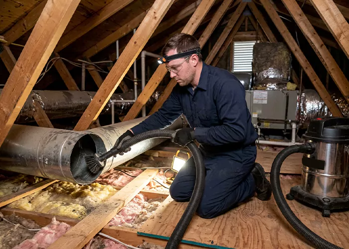 Skilled East Orange Attic Duct Cleaning Company