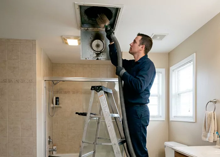 Premier Bathroom Exhaust Duct Cleaning Company in East Orange, NJ