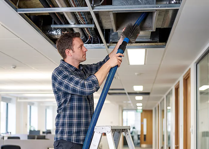 Proven East Orange Commercial HVAC Duct Cleaning Company