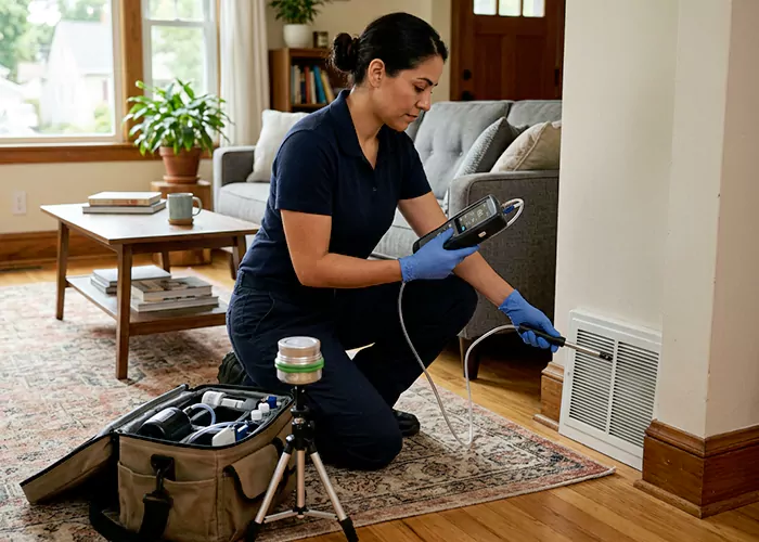 Expert Indoor Air Quality Testing Company in East Orange, NJ