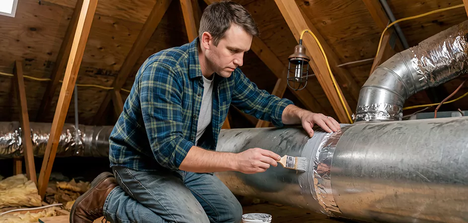 Air Duct Leak Repair in East Orange, NJ