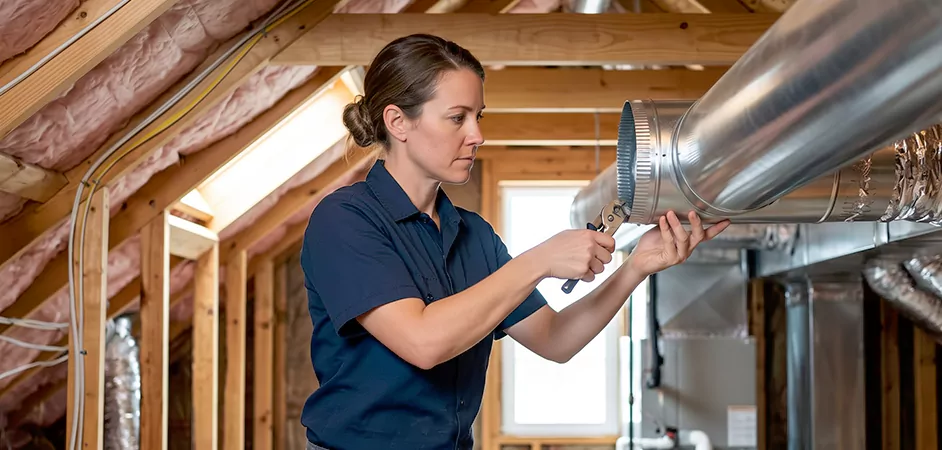 Dryer Vent Replacement in East Orange, NJ