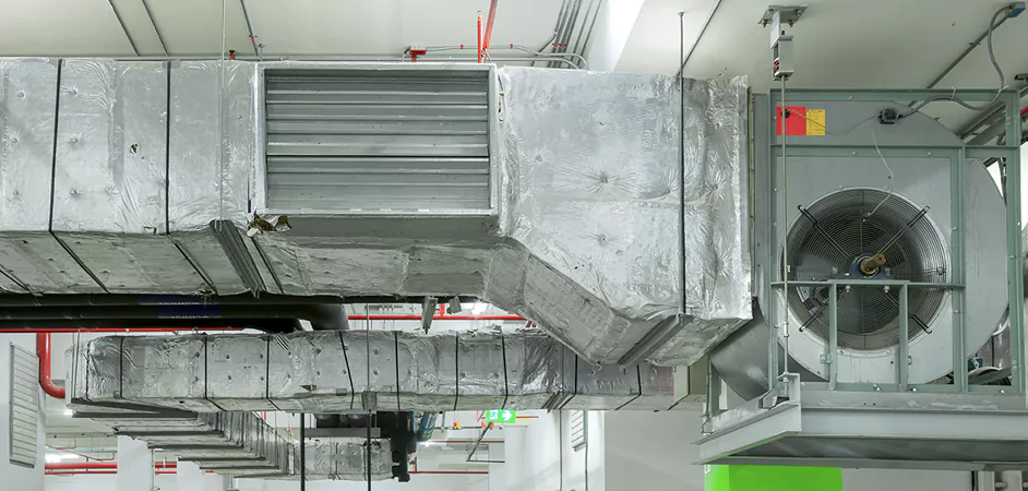 Commercial Duct Cleaning in East Orange
