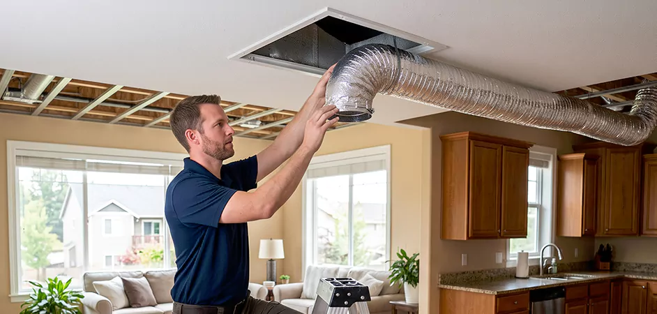 Duct Board Replacement in East Orange