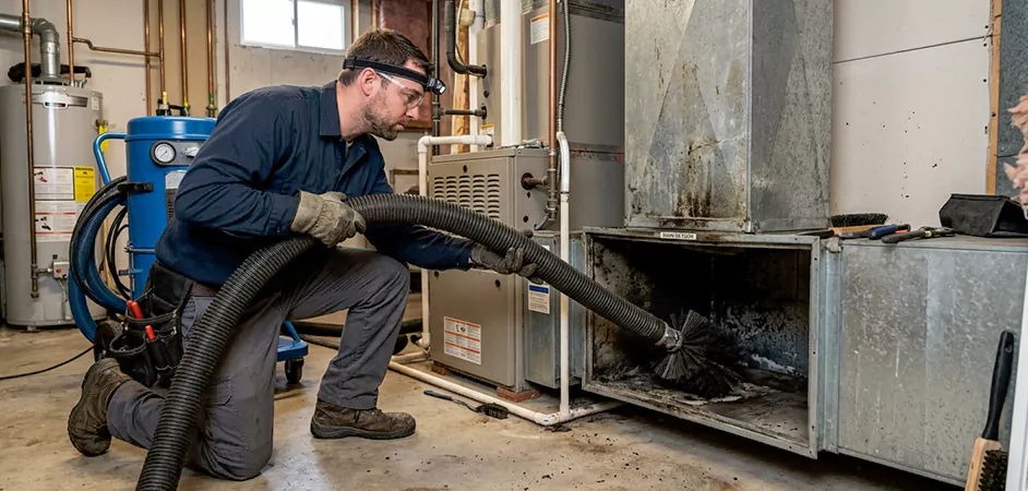Smoke Odor Duct Cleaning in East Orange