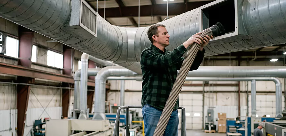 Post-Construction Duct Cleaning in East Orange
