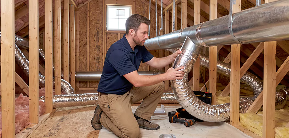 Ductwork Modification in East Orange