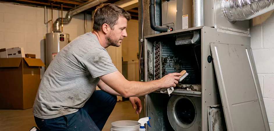 Moisture Source Correction in East Orange