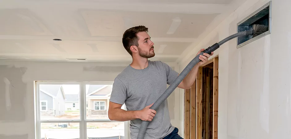 Multifamily New Construction Duct Cleaning in East Orange