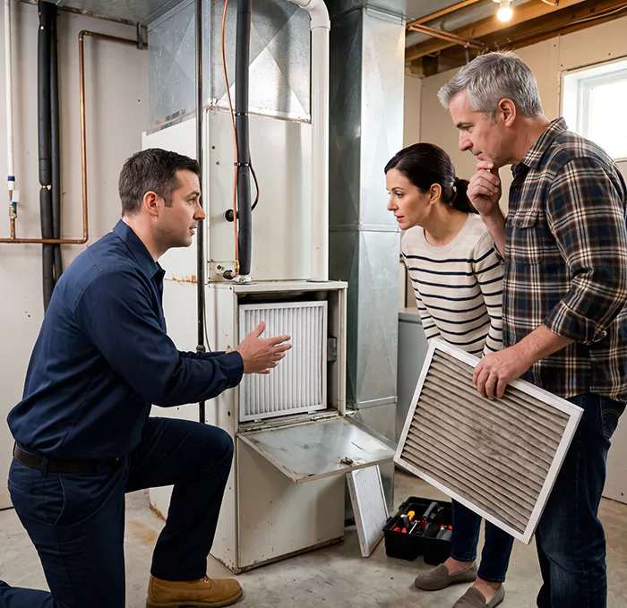 Why Choose East Orange Air Duct Cleaning Among AC Filter Replacement Companies in East Orange, NJ?