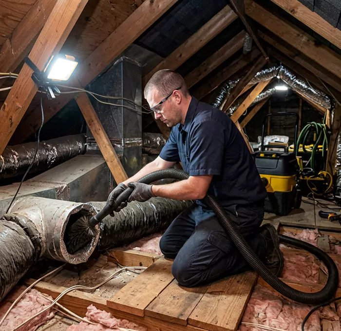 Why Choose East Orange Air Duct Cleaning Among East Orange Attic Duct Cleaning Companies?