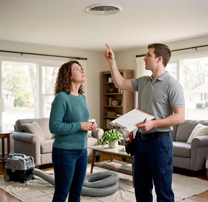 Why Choose East Orange Air Duct Cleaning Among East Orange Residential Vent Cleaning Companies?