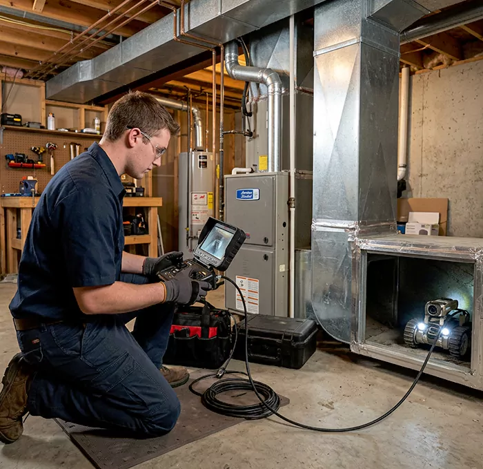Why Choose East Orange Air Duct Cleaning Among Robotic Duct Inspection Companies in East Orange, NJ?